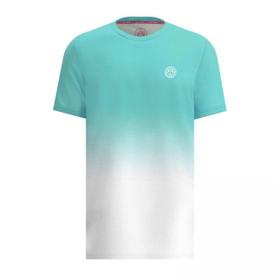 Bidi Badu Crew Gradiant Aqua Blanco Junior T-shirt  Offre - Pas cher