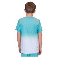 Bidi Badu Crew Gradiant Aqua Blanco Junior T-shirt  Offre - Pas cher