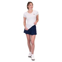 Bidi Badu Crew Tee White Women''s T-Shirt  Offer + Cheap