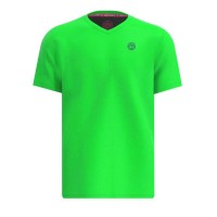 Camiseta Bidi Badu Crew Vert Fluo Dark Azul Junior  Offre - Pas cher