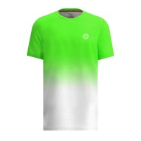 Camiseta Bidi Badu Crew Gradiant Green Neon Blanco Junior  Offre - Pas cher