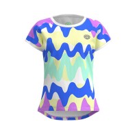 Bidi Badu Good Vibes White MIx Women  s T-Shirt