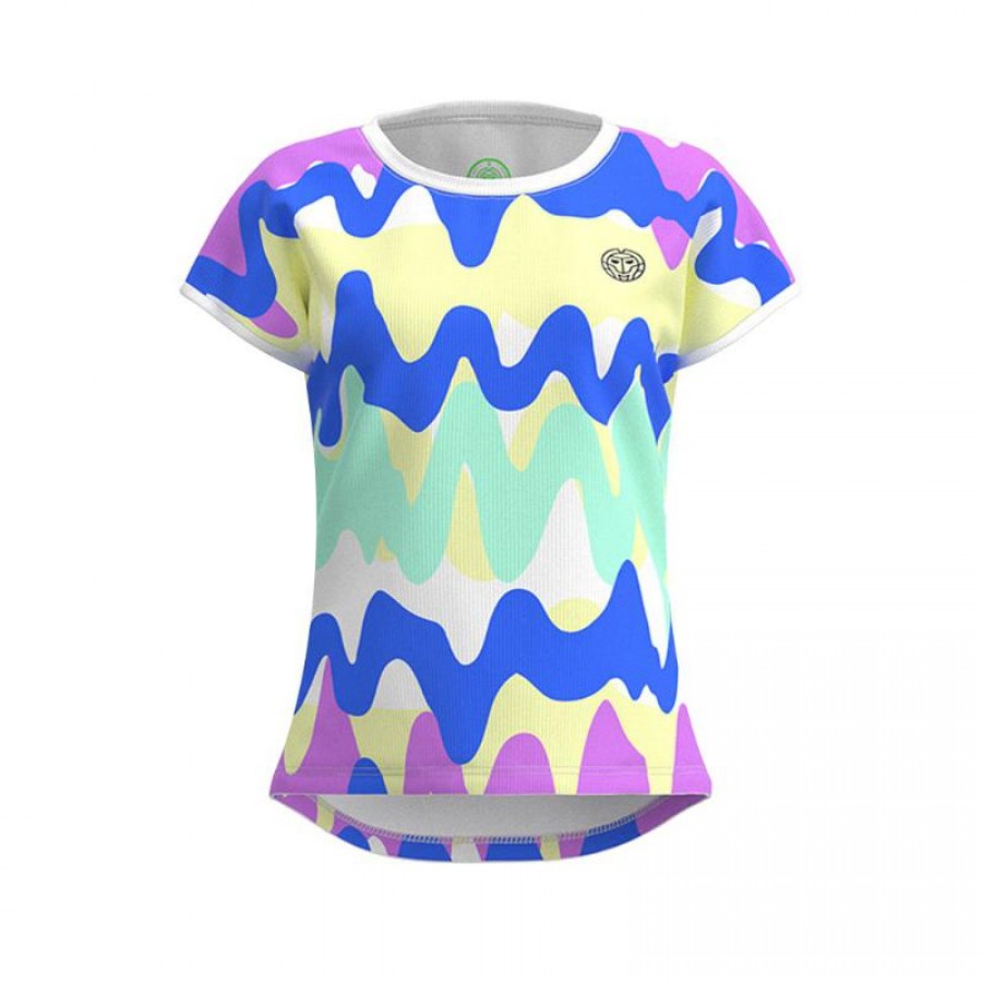 Bidi Badu Good Vibes White MIx Women  s T-Shirt