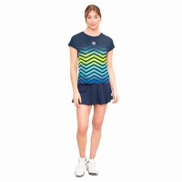 Bidi Badu Grafic Illumination Dark Blue Mix Women''s T-Shirt