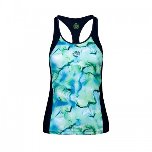 Camiseta Bidi Badu Jua Verde Azul Oscuro