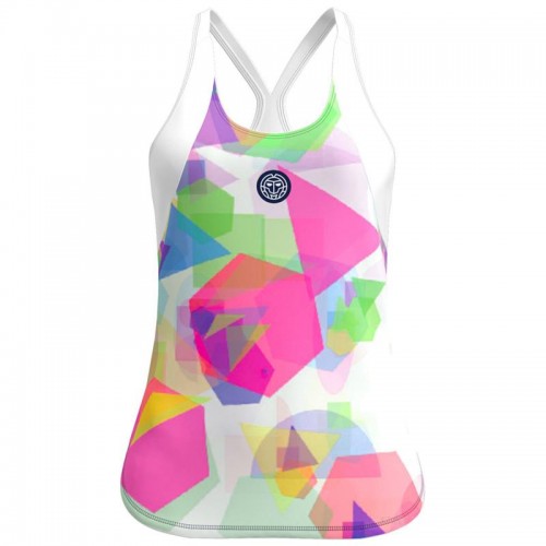 Camiseta Bidi Badu Kaleido Blanco Mix Junior