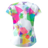 Bidi Badu Kaleido Capsleeve White Mix Junior T-Shirt  Offer + Cheap
