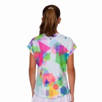 Bidi Badu Kaleido Capsleeve White Mix Junior T-Shirt  Offer + Cheap