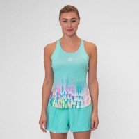 Camiseta Bidi Badu Melbourne Aqua Mix Mujer  Offer + Cheap