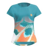 Bidi Badu Melbourne Capsleeve Orange Pétroleo T-Shirt Junior  Offre - Pas cher