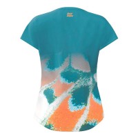 Bidi Badu Melbourne Capsleeve Orange Pétroleo T-Shirt Junior  Offre - Pas cher