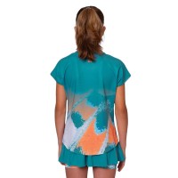 Bidi Badu Melbourne Capsleeve Orange Pétroleo T-Shirt Junior  Offre - Pas cher
