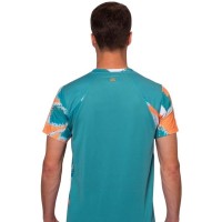 Bidi Badu Melbourne V-Neck Petroleo Orange T-Shirt  Offer + Cheap