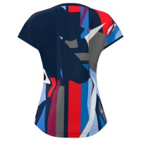 Bidi Badu New York Capsleeve Dark Blue Red Junior T-Shirt  Offer + Cheap