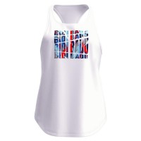 Bidi Badu New York Chill T-shirt Femme Bleu Fonce  Offre - Pas cher