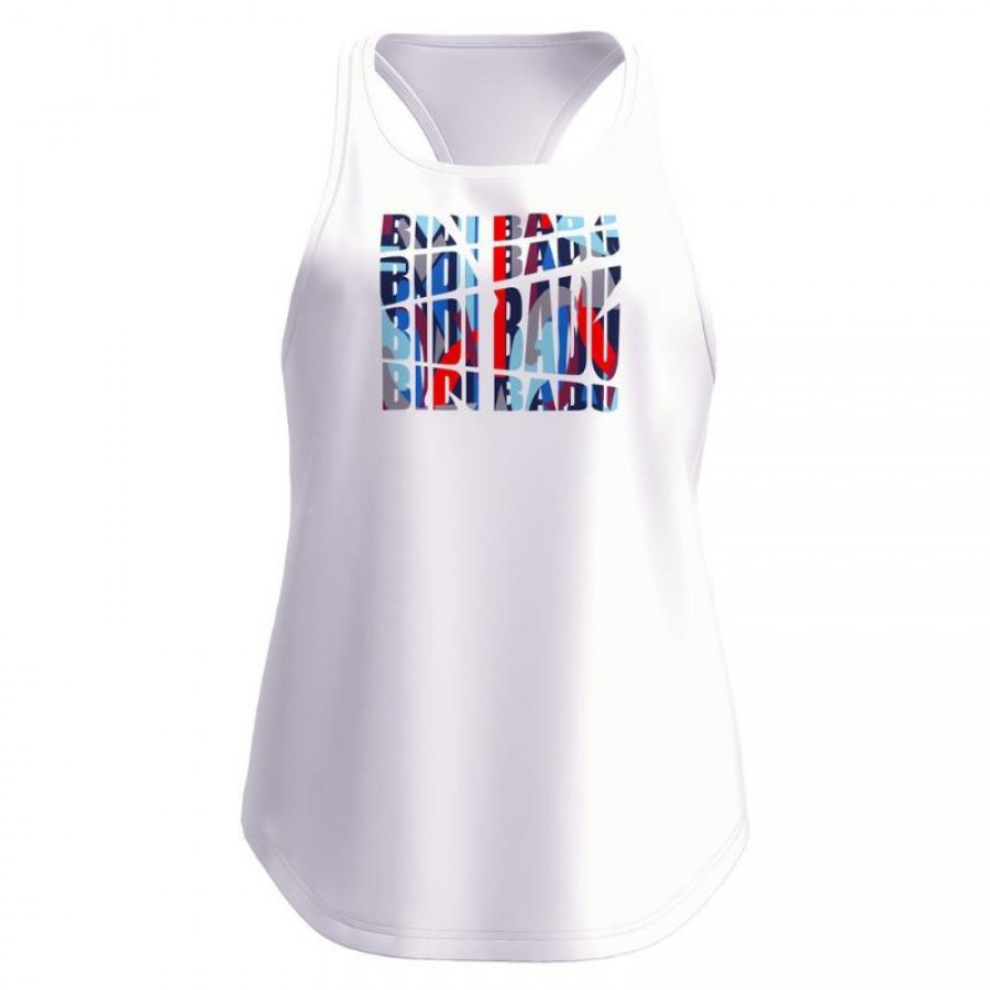 Bidi Badu New York Chill T-shirt Femme Bleu Fonce  Offre - Pas cher