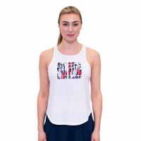 Bidi Badu New York Chill T-shirt Femme Bleu Fonce  Offre - Pas cher