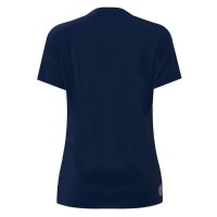 Bidi Badu New York Chill Dark Blue Red Women''s T-Shirt  Offer + Cheap