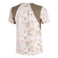 Bidi Badu Paris T-shirt Beige Marrone con Scollo a V  Offerta + Economico