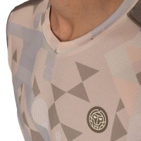 Bidi Badu Paris T-shirt Beige Marrone con Scollo a V  Offerta + Economico
