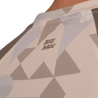Bidi Badu Paris T-shirt Beige Marrone con Scollo a V  Offerta + Economico