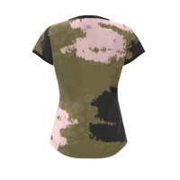Bidi Badu Pure Wild Olive Dark Grey Women  s T-Shirt