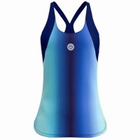 Camiseta Bidi Badu Spectrum Aqua Azul Oscuro Mujer  Oferta + Barato