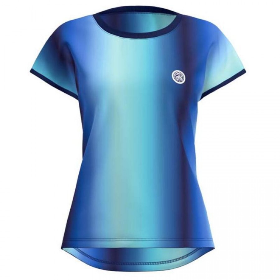 Camiseta Bidi Badu Spectrum Capsleeve Azul Oscuro Aqua Mujer  Offre - Pas cher