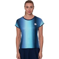 Camiseta Bidi Badu Spectrum Capsleeve Azul Oscuro Aqua Mujer  Offre - Pas cher