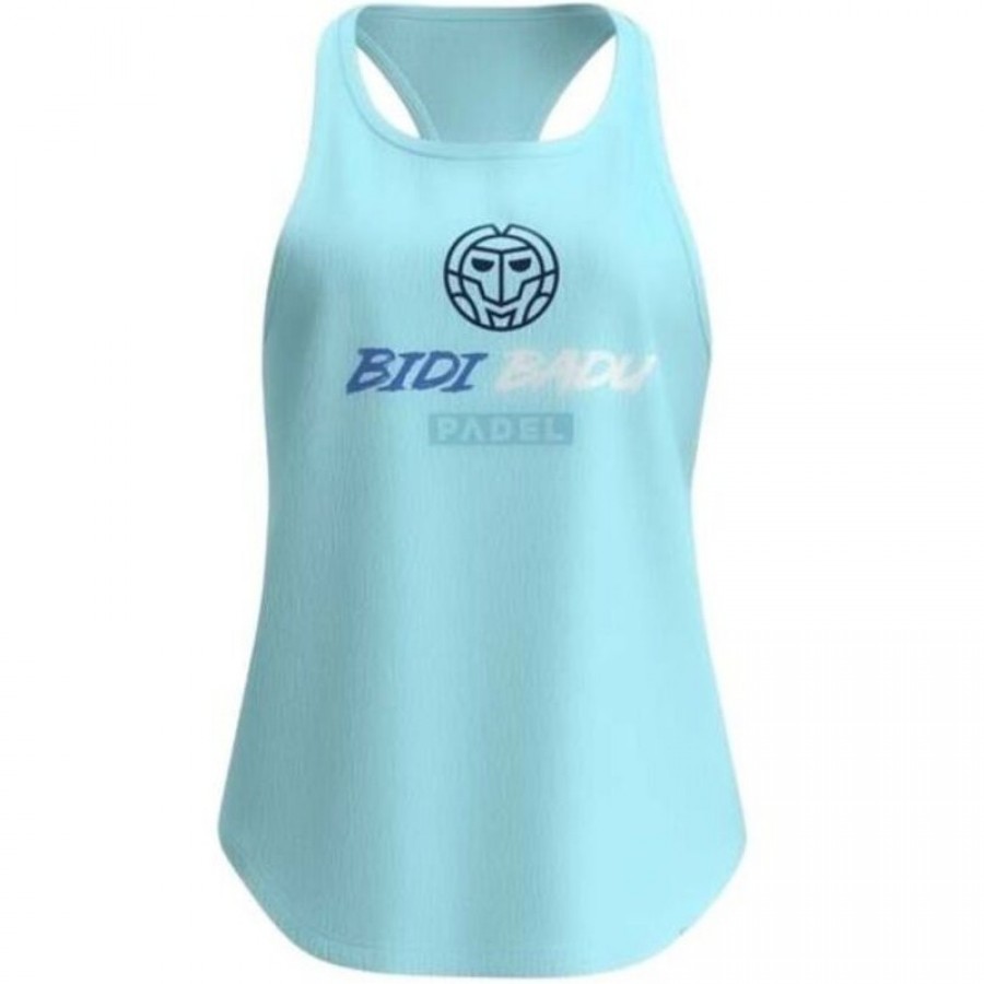 Camiseta Bidi Badu Spectrum Chill Aqua Mujer  Offre - Pas cher