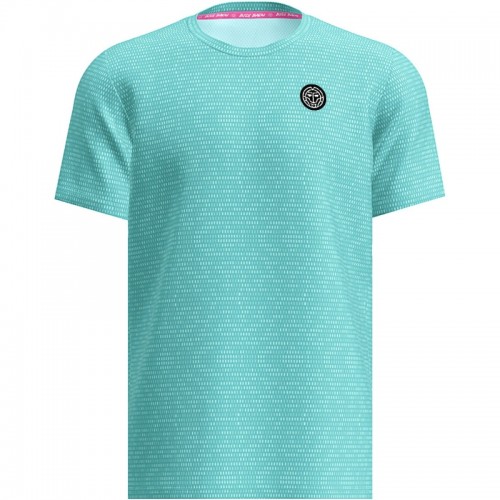 Camiseta Bidi Badu Spectrum Two Colored Aqua Blanco
