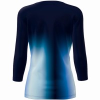 Bidi Badu Spectrum V-Neck Aqua Bleu foncé T-Shirt Femme  Offre - Pas cher