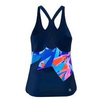 T-Shirt Bidi Badu Spike Bleu Fonce Femme  Offre - Pas cher