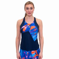 T-Shirt Bidi Badu Spike Bleu Fonce Femme  Offre - Pas cher