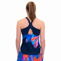T-Shirt Bidi Badu Spike Bleu Fonce Femme  Offre - Pas cher