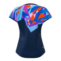 Camiseta Bidi Badu Spike Capsleeve Azul Oscuro Mujer  Oferta + Barato
