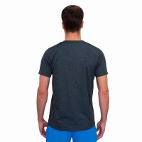 Bidi Badu Spike Crew Deux Couleurs Gris Fonce Bleu T-shirt  Offre - Pas cher