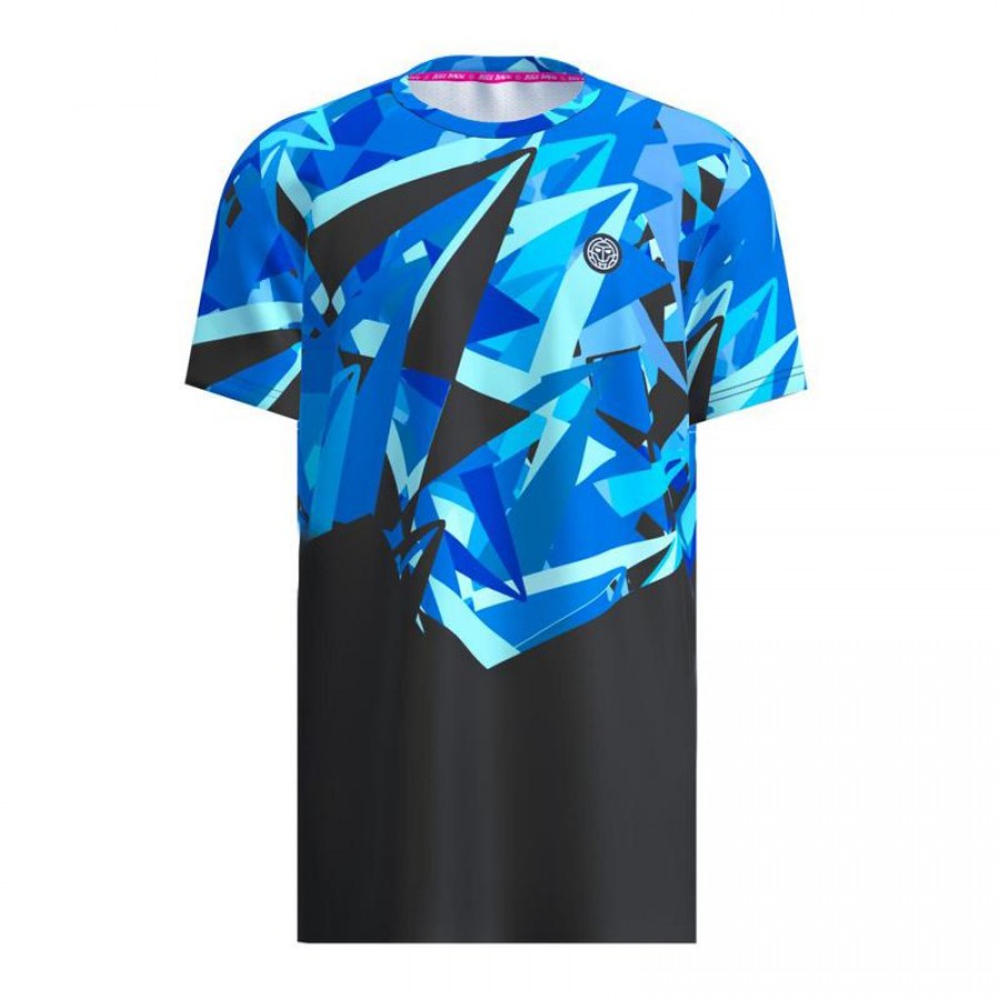 Bidi Badu Spike Dark Gray Blue T-Shirt  Offer + Cheap