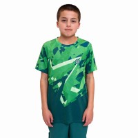 Camiseta Bidi Badu Spike Dark Green Junior  Oferta + Barato