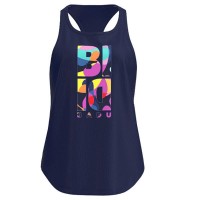 Camiseta Bidi Badu Twiggy Chill Azul Oscuro Mix Junior  Oferta + Barato