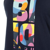 Camiseta Bidi Badu Twiggy Chill Azul Oscuro Mix Mujer  Oferta + Barato