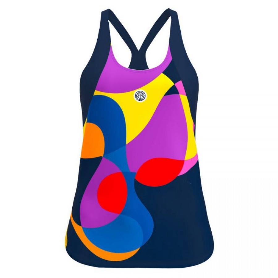 Bidi Badu Twiggy Tank Dark Blue Mix Junior T-Shirt  Offer + Cheap