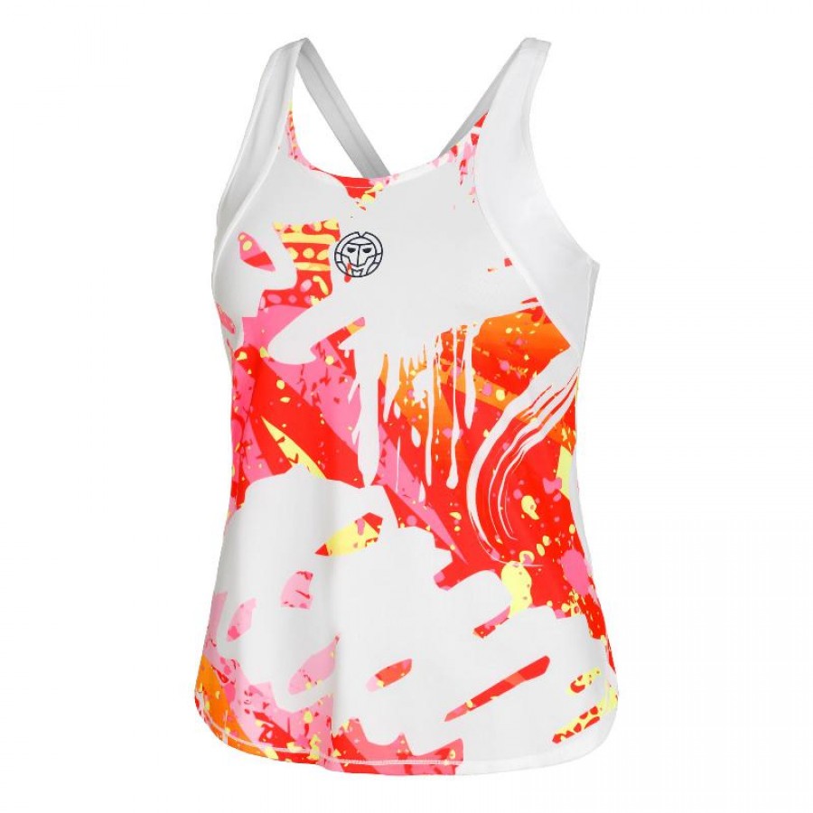 Camiseta Bidi Badu Wild Arts Blanco Mix Junior  Offer + Cheap