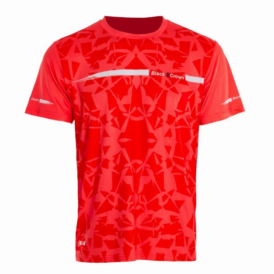 Camiseta Black Crown Atlanta Coral  Oferta + Barato