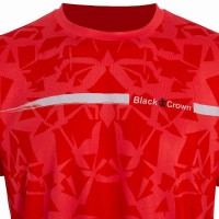 Camiseta Black Crown Atlanta Coral  Oferta + Barato