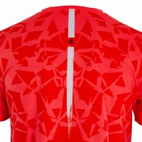 Camiseta Black Crown Atlanta Coral  Oferta + Barato
