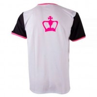 Camiseta Black Crown Boom Blanco Negro Junior