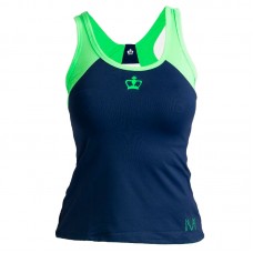 Camiseta Black Crown Marta Marrero Azul Marino Verde