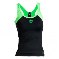 Camiseta Black Crown Marta Marrero Negro Verde