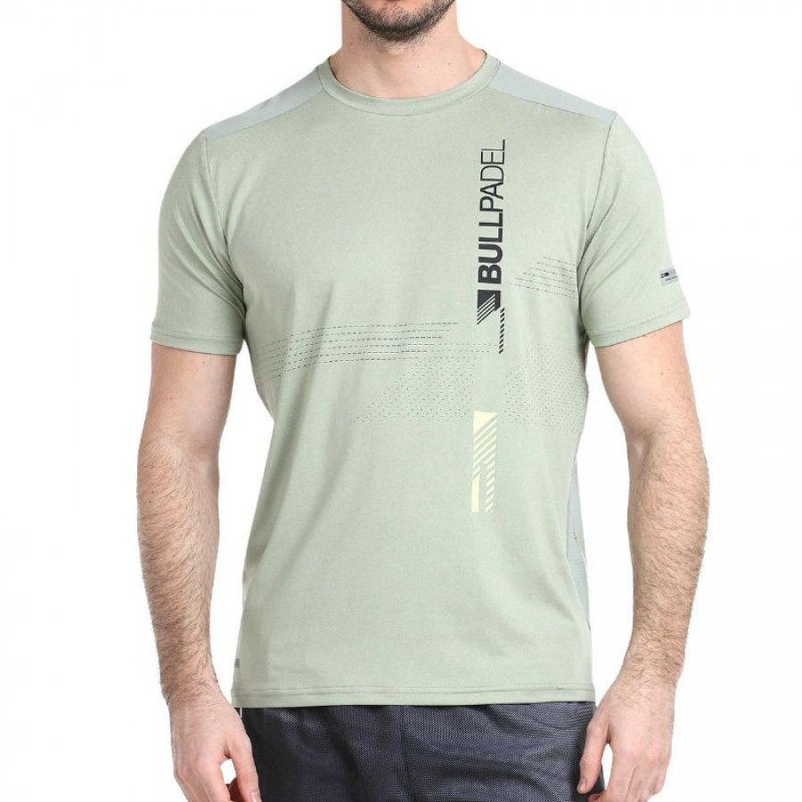 Bullpadel Adive Eucalyptus Vigore T-Shirt  Offre - Pas cher